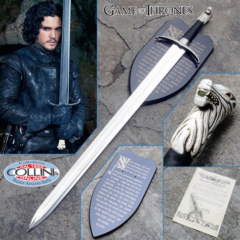 jon snow's sword name|jon snow longclaw sword.